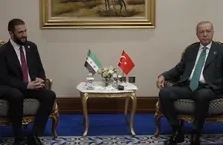 Ahmed Şara’dan Türkiye’ye teşekkür paylaşımı