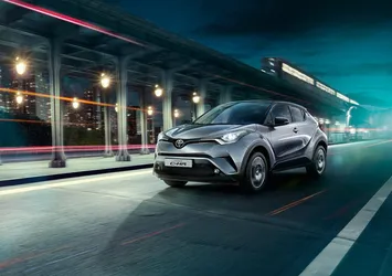 Yeni Toyota C-HR'ye Euro NCAP'ten 5 yıldız