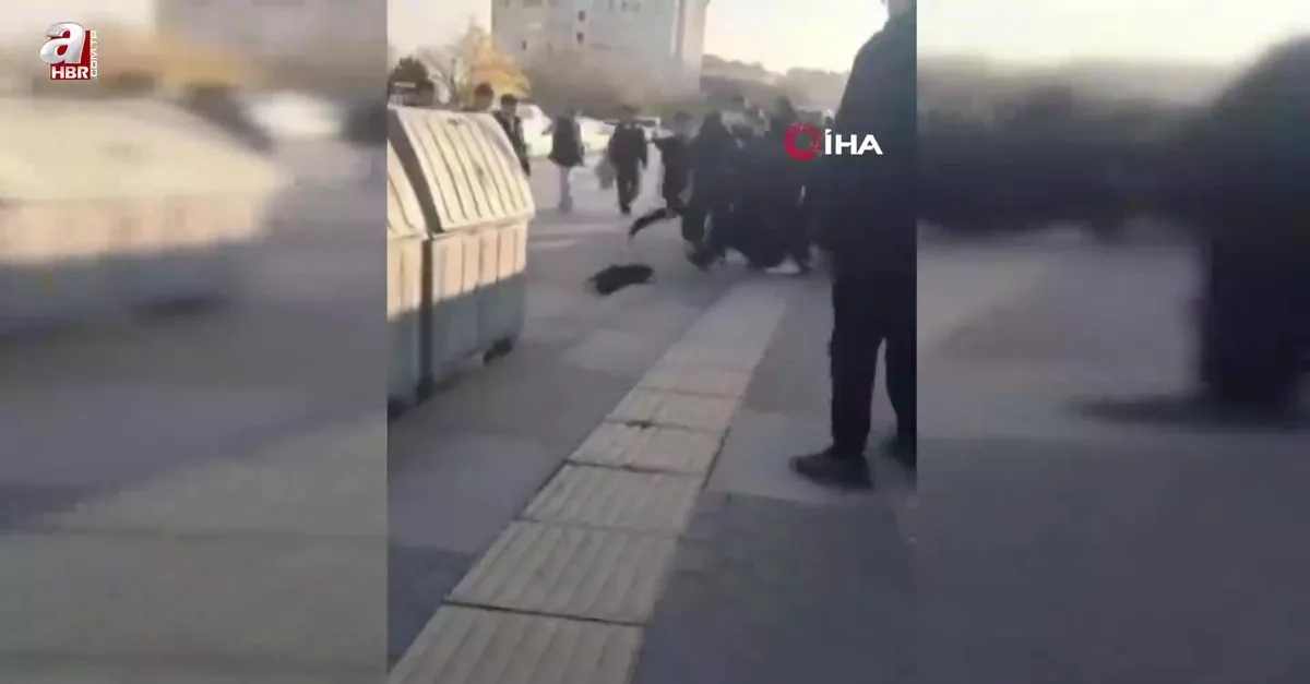 Akran zorbalığı kavgaya dönüştü