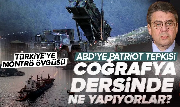 Türkiye’ye Patriot satılmamasına eski Alman bakandan sert tepki! Coğrafya dersinde ne yapıyorlar?