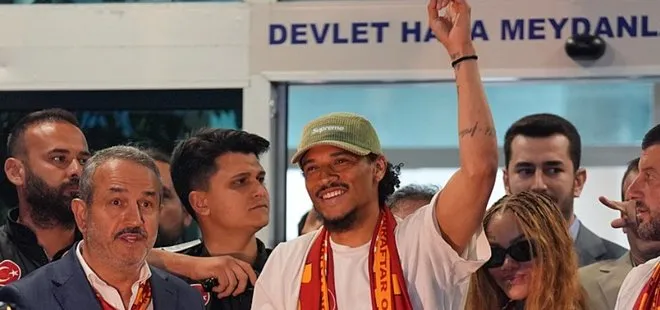 Leroy Sane transferinde mutlu son! Galatasaray’ın yeni transferi Leroy Sane İstanbul’da