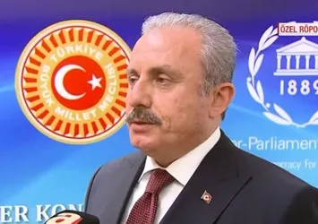 TBMM Başkanı Mustafa Şentop'tan A Haber'e özel açıklamalar: Yunanistan kendini şımarık bir pozisyonda görüyor