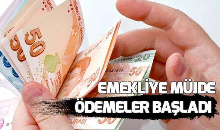 Emekli maaşları ne zaman hangi tarihte yatacak? Ödeme tarihleri belli oldu