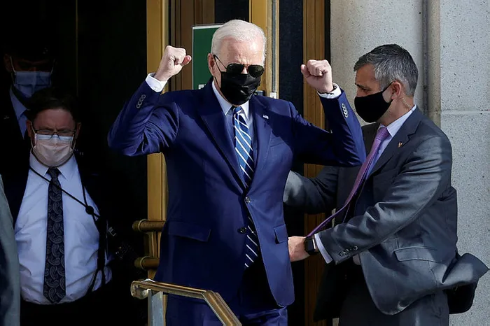 ABD Başkanı Joe Biden'dan ilk poz! "Mükemmel oldu" - 3
