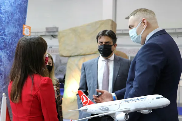 Ukrayna'daki turizm fuarına Türkiye damgası - 1