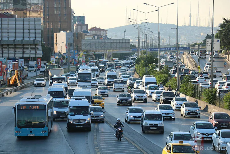 2019 bayram trafiği ne zaman başlar? Trafik yoğunluğu az olan saatler hangileri? 8