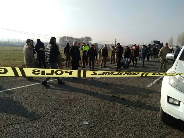Iğdır’da zırhlı araç devrildi: 12 asker yaralandı