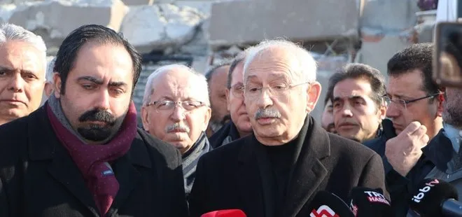 Deprem bölgesinde provokasyon yapan Kemal Kılıçdaroğlu hakkında suç duyurusu
