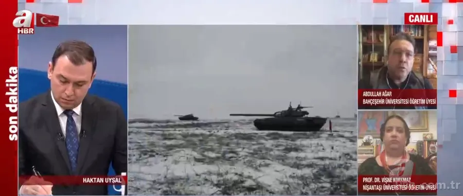 Rusya - Ukrayna krizi Türkiye'yi nasıl etkiler? 3. dünya savaşı çıkar mı? Uzman isimler A Haber'de değerlendirdi: Durduracak tek ülke Türkiye 17