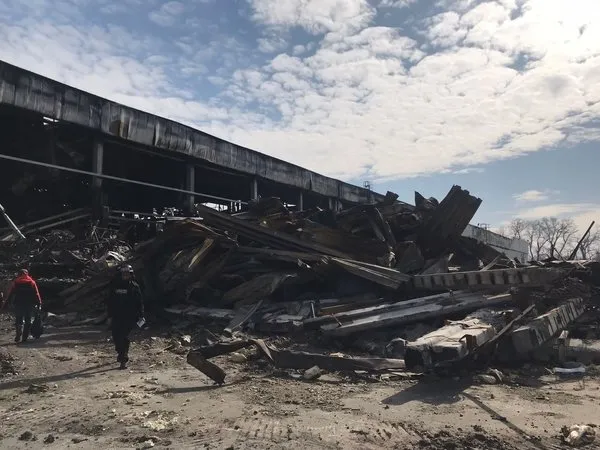 50 bin ton gıda yok oldu! İşte Rusya’nın vurduğu o depo