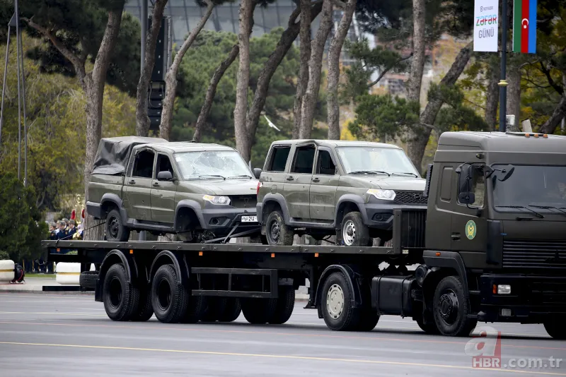 Azerbaycan'daki Zafer Günü'nün Onur Konuğu Başkan Erdoğan Bakü'de! Azerbaycan'da büyük heyecan 13