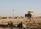 Terörist Suriye sınırında yakalandı