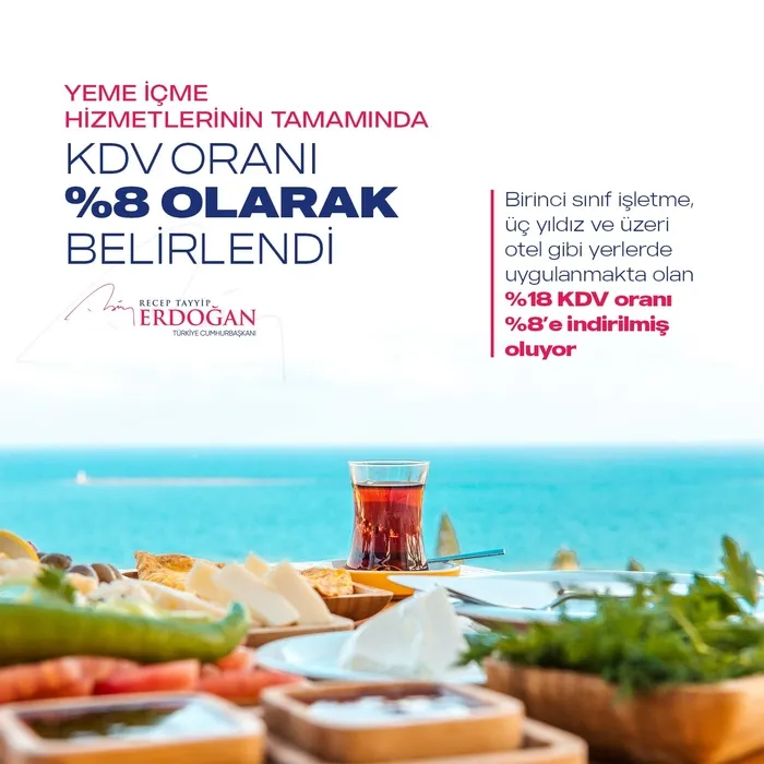 TESK Genel Başkanı Bendevi Palandöken'den Başkan Erdoğan'a "KDV indirimi" teşekkürü - 7