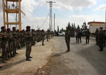 Suriye Milli Ordusu PKK/YPG için harekete geçti