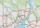 İstanbul’da trafik kilit! Yoğunluk yüzde 81