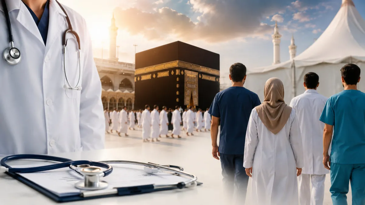 2027 hac görevlendirmeleri için sağlık personeli başvuruları başladı! Kimler başvurabilecek, şartlar neler?