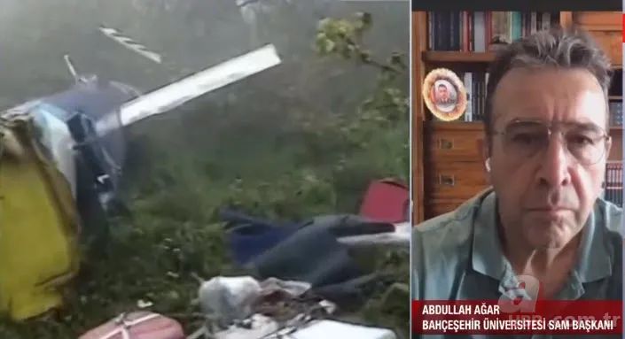 Abdullah Ağar'dan A Haber'de çarpıcı komplo teorisi: Reisi belki de orada ölmedi! Helikopter kazası süsü verildi 2