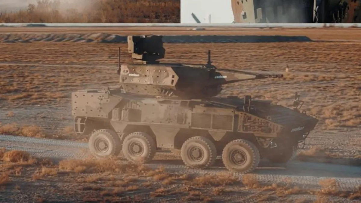 Çelik Kubbe’nin 'mobil' muhafızı sahnede: 8x8 KORKUT hareket halinde affetmedi