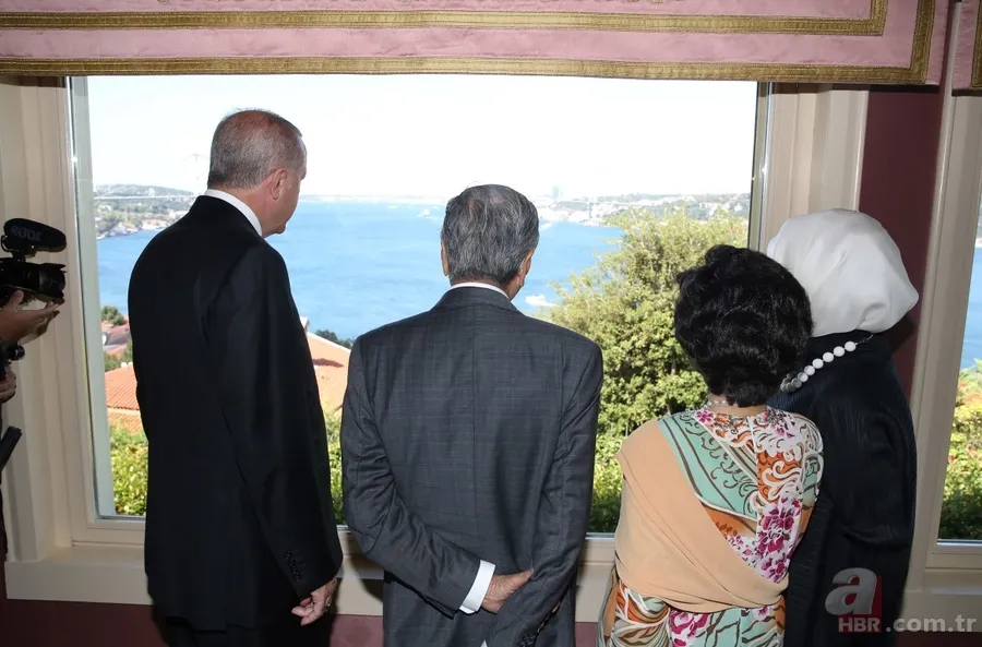 Başkan Erdoğan, Mahathir ile kahvaltıda buluştu 4
