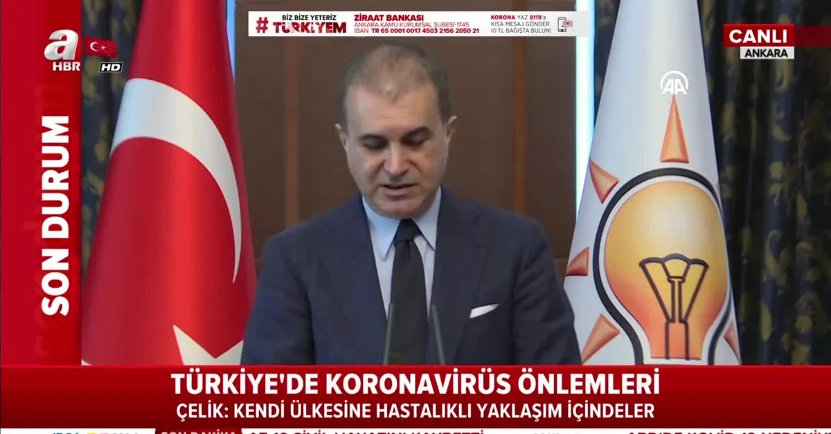 AK Parti Sözcüsü Ömer Çelik'ten Yunan Bakan Cibuti'ye tahliye tepkisi: Kendi ürettikleri düşmanlığın esiri olmuş | Video