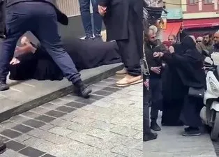 İstanbul Fatih’te çarşaflı kadına saldırıp yerlerde sürüklemişti! İstenen ceza belli oldu