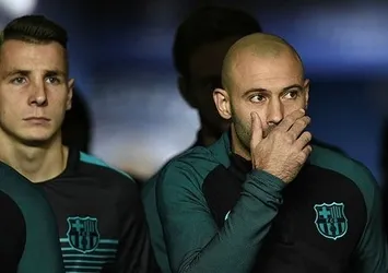 Mascherano'dan Neymar itirafı