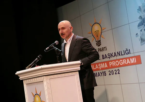 Ulaştırma ve Altyapı Bakanı Adil Karaismailoğlu dedikodu siyasetine tepki! Yaptıklarımız, yapacaklarımızın teminatıdır - 5
