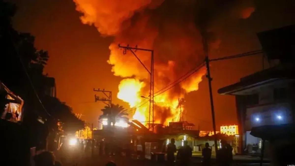 Gazze'de can kaybı 42 bin 924'e çıktı