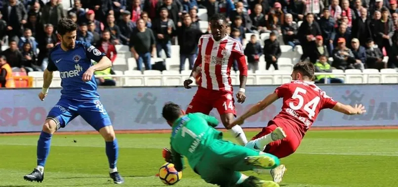 DG Sivasspor 2-2 Kasımpaşa (Maç sonu)