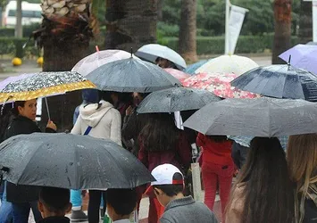 Meteorolojiden sağanak uyarısı