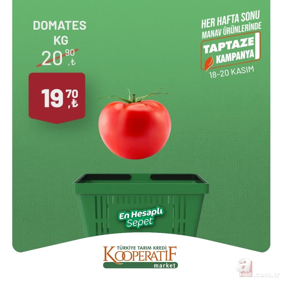 Tarım Kredi Market Kasım indirimleri bitiyor! Tost peyniri, sıvı deterjan, tuvalet kağıdı, domates salçası ve dana kıyma kaç TL’ye satılıyor? 5