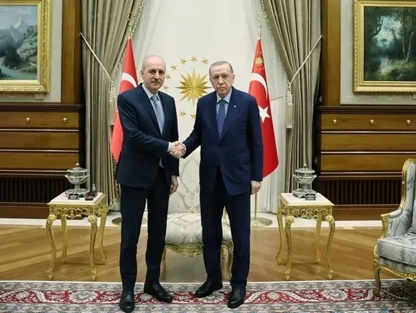 Başkan Erdoğan Devlet Bahçeli ile görüştü! Gündem yerel seçim...