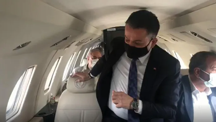 Son dakika: Tarım Bakanı Bekir Pakdemirli'nin uçağı havada arızalandı! Acil iniş yaptı - 3
