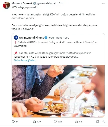 kdv-artisi-yapildi-mi-hazine-ve-maliye-bakani-mehmet-simsek-tartismalara-son-noktayi-koydu-1714208889265.jpg KDV artışı yapıldı mı? Hazine ve Maliye Bakanı Mehmet Şimşek tartışmalara son noktayı koydu... - 1