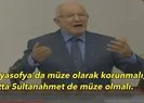 Son dakika: CHPden skandal Sultanahmet Camii çıkışı! Canlı yayında sert tepki: Bir anayasa yaparsa bizi camiye de sokmaz |Video