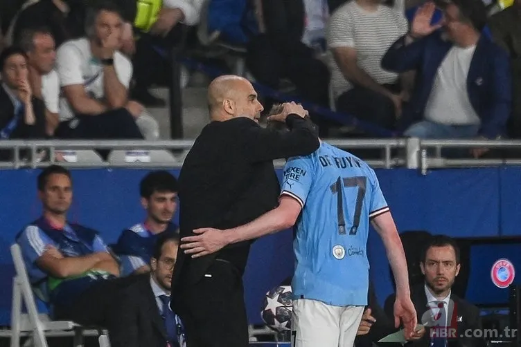 Manchester City’e final maçında şok! Yıldız futbolcu planları altüst etti… 13