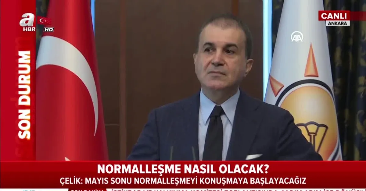 AK Parti Sözcüsü Ömer Çelik'ten "Normalleşme nasıl olacak?" sorusuna yanıt | Video