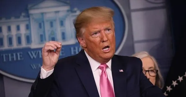 Eski ABD Başkanı Trump teslim oldu! 200 bin dolar kefaletle serbest bırakıldı | Sabıka fotoğrafı çekilen ilk Amerikan başkanı