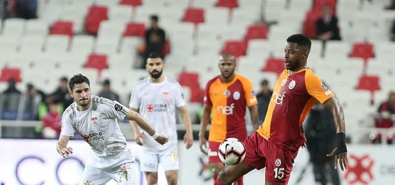 Galatasaray, Sivas'ta mağlup oldu