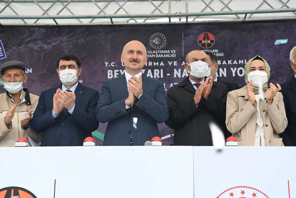 Beypazarı-Nallıhan arası 14 dakikaya inecek