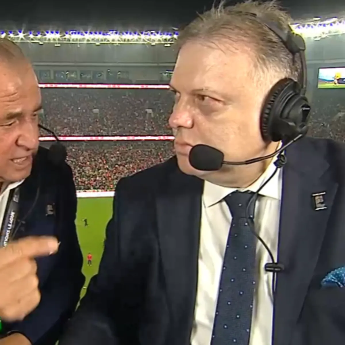 Fatih Terim'den İtalya maçı öncesi ATV'de çarpıcı yorum: Reaksiyon verecekler