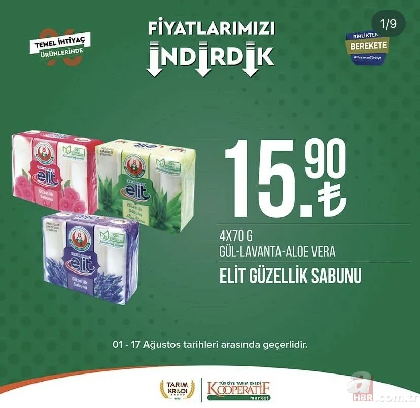 Tarım Kredi Market katalog fiyatları 2023 | Pirzola 88.90, Taze kaşar 159,90, zeytin 54.90 TL... İndirimli ürünler sil baştan değişecek! 24