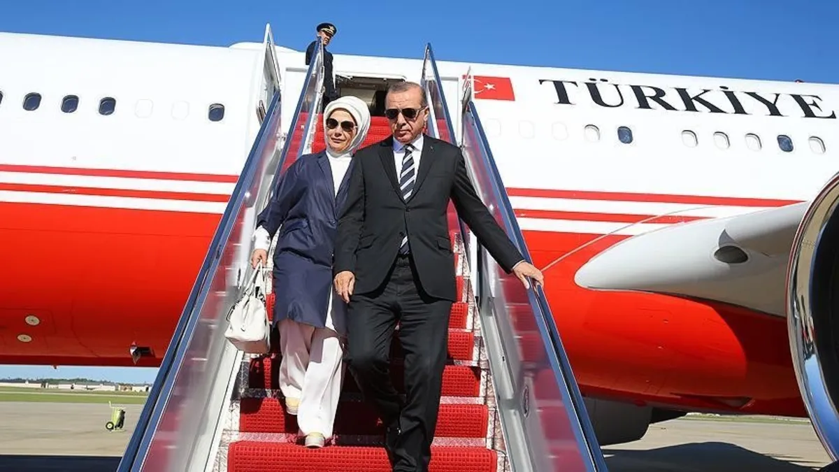 New York'ta diplomasi trafiği! Başkan Erdoğan'dan peş peşe kritik temaslar