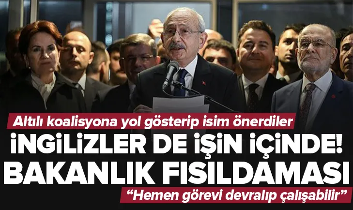 Millet İttifakı’nda ilk bakan için flaş iddia
