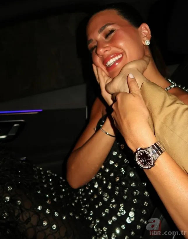 Hadise'nin paylaşımı olay oldu! Şükrü Özyıldız'ın sevgilisi Sibil Çetinkaya herkesi susturdu 4