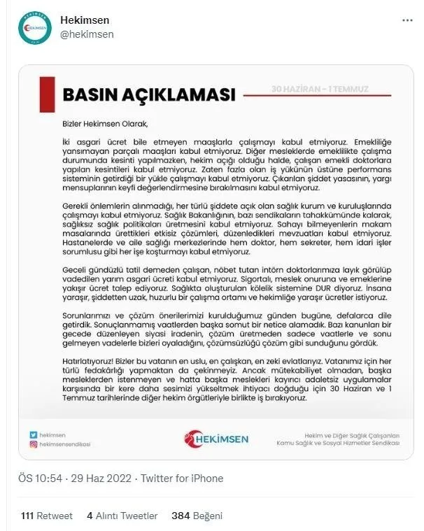 İşte FETÖ’nün ele geçirdiği doktorlar üzerinden kurgulanan sağlık sistemini çökertme planı! Diplomasını yırtan hekim Şeyhmus Baraş tiyatrosu ince ince işlenmiş