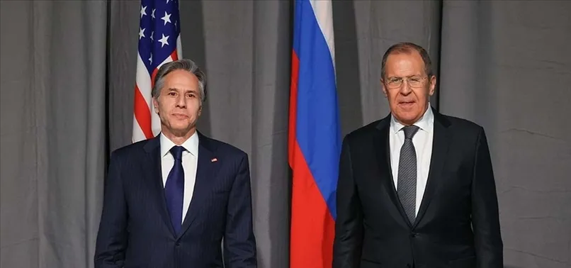 Son dakika: Blinken ile Lavrov telefonda görüştü