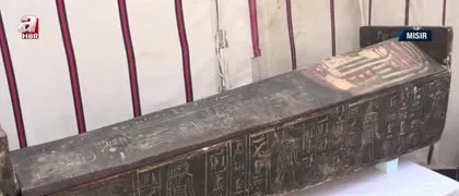 Antik Mısır’da 50’den fazla lahit keşfedildi