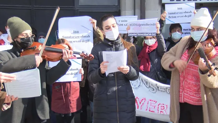 Konservatuvar öğrencilerinden İBB’ye taşınma tepkisi: Her şey çok güzel olacak dendi ama hiçbir şey güzel olmadı