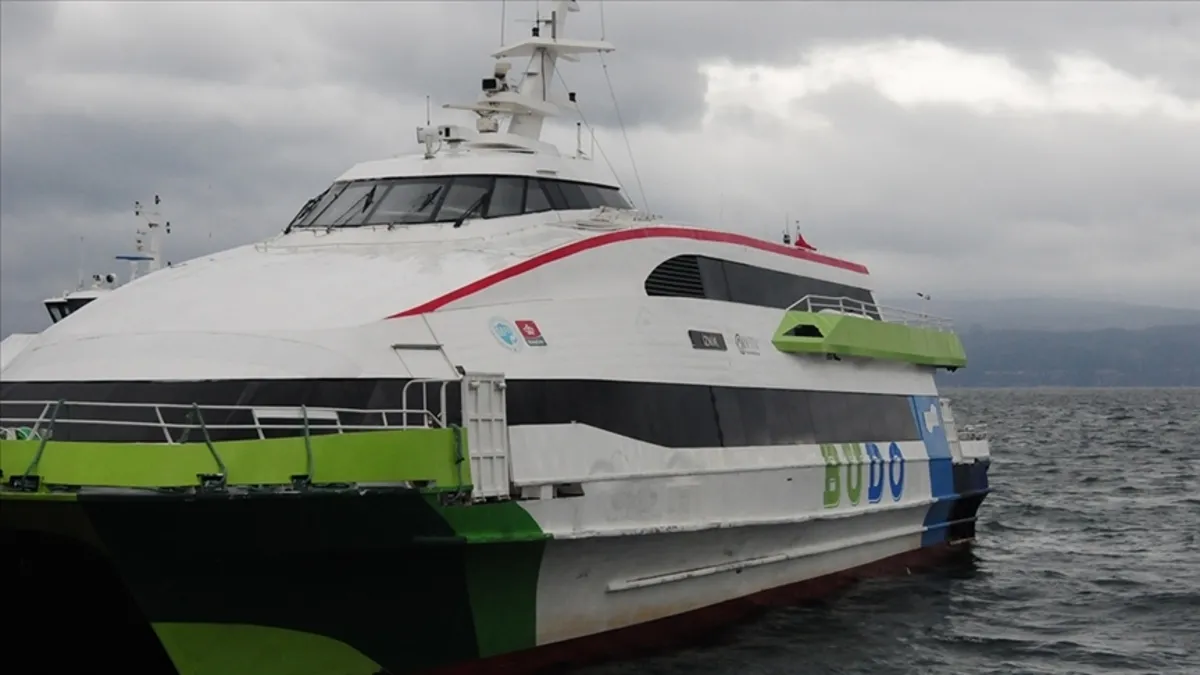 BUDO'da bugünkü 4 sefer iptal edildi